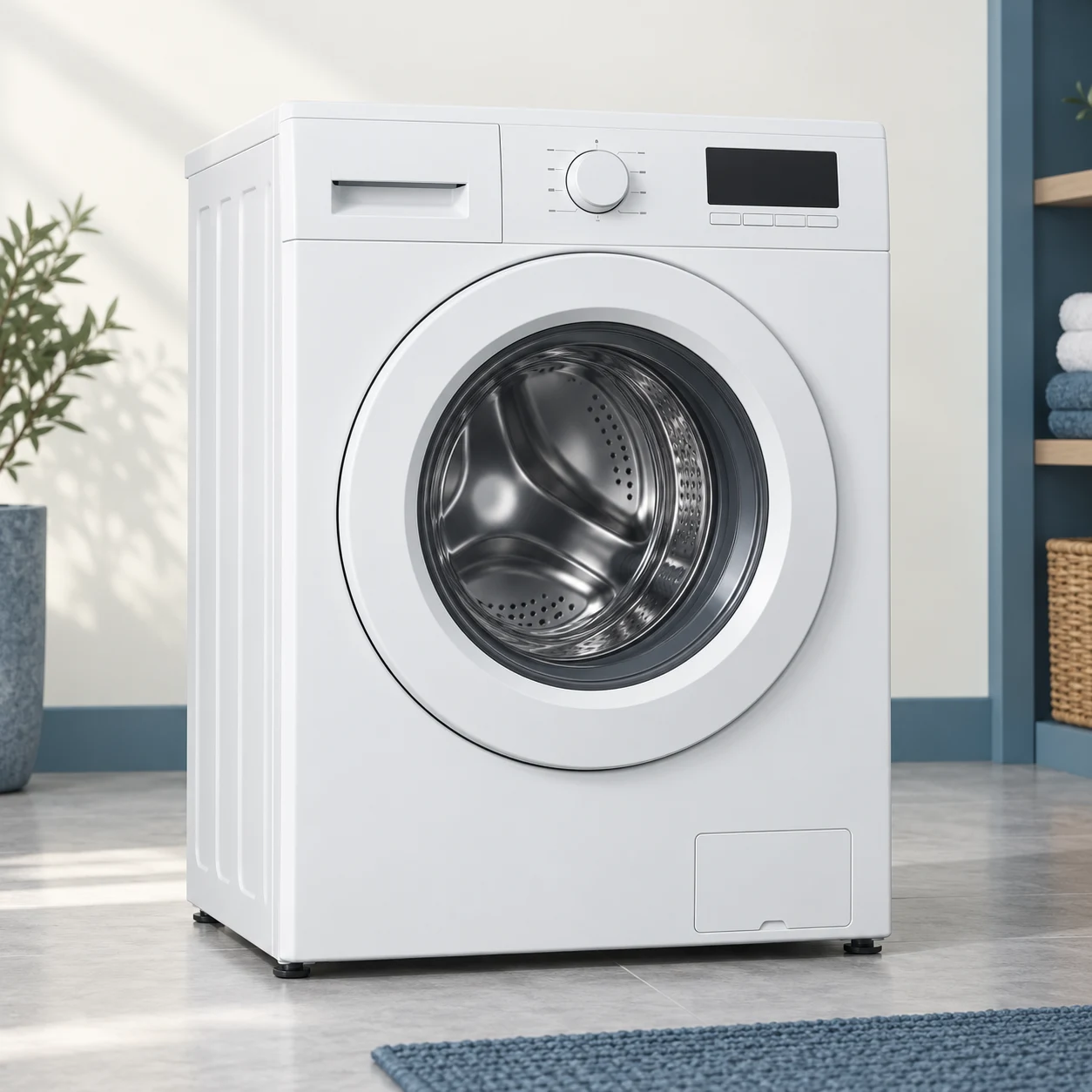 Front Six Washer